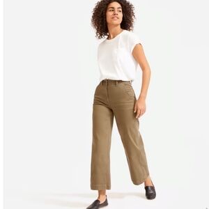 Everlane Wide Leg Crop Pant
